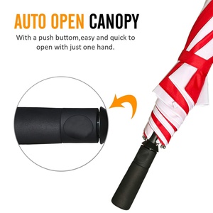 62-Inch Throlx Folding Umbrella Novelty Kids Umbrella with Semi-Automatic Control Ultra Large 24-Double Rib for Folding Fun - Product Image 5