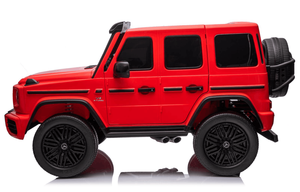 Voiture électrique pour enfants sous licence <span class=keywords><strong>Mercedes</strong></span> <span class=keywords><strong>AMG</strong></span> G63, 24V, double moteur, avec télécommande 2.4G - Product Image 2