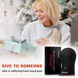 维科纳可调光强红光疗法手部疼痛释放手套4级一对装-运动器材 - Product Image 6