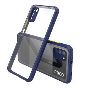 Offre Spéciale Anti-dérapant TPU CADRE sac mobile Acrylique Transparent Trou Fin Étui de Téléphone Pour Xiaomi <span class=keywords><strong>Poco</strong></span> <span class=keywords><strong>M3</strong></span> - Product Image 5