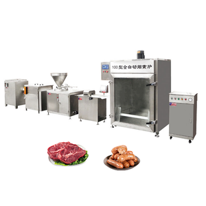 Máquina de Llenado de Salchichas al Vacío con Función Automática de Atado y Unión para la Producción de Salchichas de <span class=keywords><strong>Pollo</strong></span> - Product Image 5