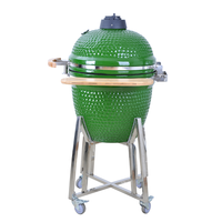SEB KAMADO 21 Zoll Keramik Chacoal Grill Grill Camping Picknick Schnellst art Zündung Abnehmbare Tischbeine