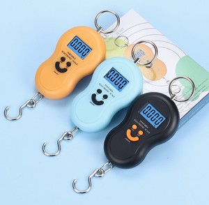 CHRT 50Kg Mini bilancia digitale pesa cucina Steelyard Hanging bilancia elettronica a gancio KG/LBS/JIN/OZ per viaggi di bagagli da pesca - Product Image 3