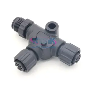 N2k Tee T-Connector NMEA 2000 Boat Accessories for marine CANbus Networks IP67 Waterproof Stable Connection