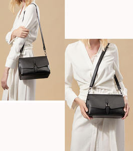 Bolso Bandolera Andong para Mujer, de Cuero Vacuno Genuino, Nuevo, Elegante, Casual, Pequeño, de Moda - Product Image 3