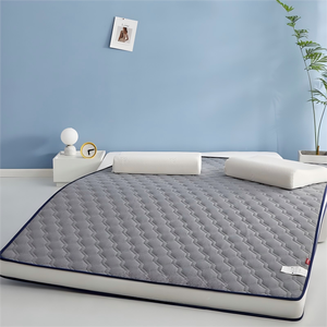 Surmatelas en mousse à <span class=keywords><strong>mémoire</strong></span> <span class=keywords><strong>de</strong></span> <span class=keywords><strong>forme</strong></span> pour lit simple, queen, king, tatami, lit double, chambre à coucher, japonais - Product Image 6