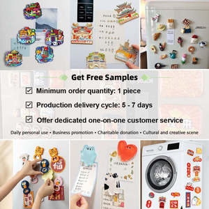 Magneti per Frigorifero in Acrilico Personalizzati Creativi, Logo Personalizzato, Stampa HD, Fornitura Diretta dalla Fabbrica in Grandi Quantità - Product Image 5