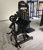 Machine de musculation ZY pour biceps et triceps, double fonction, équipement d'entraînement des bras pour les clubs de fitness et les salles de sport