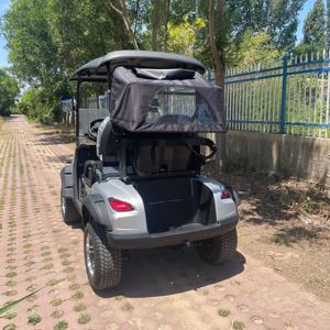 Chariot de golf électrique d'origine à bas prix <span class=keywords><strong>2</strong></span> 4 6 8 <span class=keywords><strong>places</strong></span> personnalisé tout-terrain Club vélo de plage personnalisé livraison rapide - Product Image 3