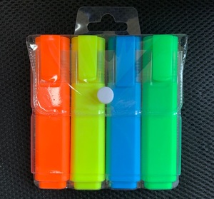 Evidenziatore <span class=keywords><strong>Fluorescente</strong></span> Colorato Promozionale con Logo Personalizzato - Product Image 5