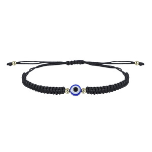 Pulsera Ajustable con Ojos de Demonio Azules para Mujeres, Hombres, Adolescentes <span class=keywords><strong>y</strong></span> Niños, Pulsera de Cuerda Trenzada Moderna para Parejas <span class=keywords><strong>y</strong></span> <span class=keywords><strong>Amistad</strong></span> - Product Image 6
