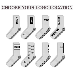 <span class=keywords><strong>Lot</strong></span> de <span class=keywords><strong>chaussettes</strong></span> de yoga pour femmes en tissu argenté antimicrobien, <span class=keywords><strong>antidérapantes</strong></span>, taille S - Product Image 5