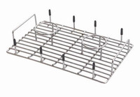 Rôtissoire Vertical en acier inoxydable pour poulet barbecue avec canette de bière pour rôtir et griller, rôtissoire à Infusion (canon de dinde)