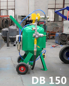 Máy phun cát nước áp lực cao nồi cát cầm tay với vòi phun cát - Product Image 4