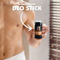 Bâton déodorant naturel pour hommes, anti-sudorifique durable pour le corps OEM/ODM