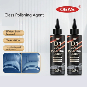 Agente de Pulido para Vidrios Automotrices, Eliminador de Manchas de Agua y <span class=keywords><strong>Película</strong></span> de Aceite, Repelente de Agua, Limpiador de Pulido para Reparación de Pequeños Arañazos - Product Image 1