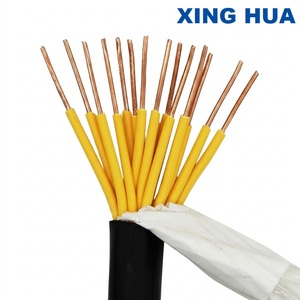 Câble de commande électrique flexible résistant au feu 0,6/1 kV 450/750 V 0,75 mm² 1,5 mm 2,5 mm 2,5 mm² Zr KVVP ZC-KVVP KVV YSLY Cu/PVC/PVC - Product Image 4