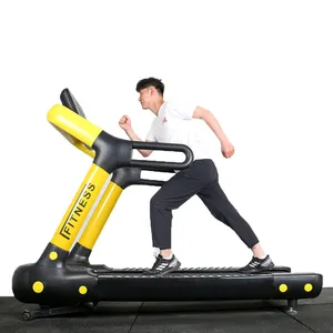 Mesin lari peralatan olahraga Treadmill kardio komersial