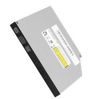 9.5/12.7MM SATA Serial Internal Optical Drive for HL GTA0N CD-RW Burner DVD RW Burner Drive for Notebook, Desktop Computer
