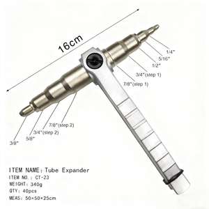 Expansor de Diámetro de Tuberías, Nuevo Tipo de Herramienta Multifuncional para Expandir Tuberías de Cobre, Herramienta Manual Conveniente y Fácil de Operar - Product Image 4