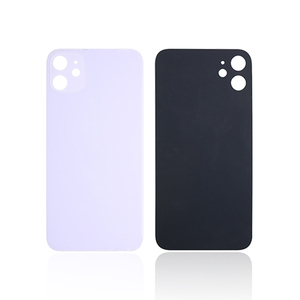 Usine de gros pas cher grand trou coloré téléphone batterie couvercle arrière porte boîtier Smartphone couvercle arrière en verre pour IPhone11 Ip11 - Product Image 4