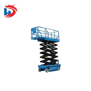 Plataforma Elevadora de Tijera Eléctrica de 10 m con Batería de 48 V para Trabajos en Altura - Product Image 5