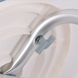 Chaise <span class=keywords><strong>de</strong></span> baignoire réglable, chaise <span class=keywords><strong>de</strong></span> <span class=keywords><strong>douche</strong></span>, assemblage sans outil, <span class=keywords><strong>tabouret</strong></span> <span class=keywords><strong>de</strong></span> <span class=keywords><strong>douche</strong></span> pivotant pour les personnes âgées - Product Image 5
