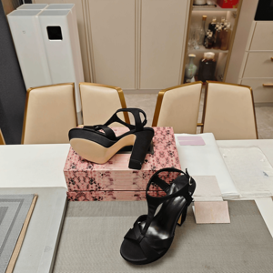 รองเท้าส้นตึกแบบรัดข้อเท้า Jimmy Chunky Heel สำหรับงานพิเศษและงานปาร์ตี้ - Product Image 6