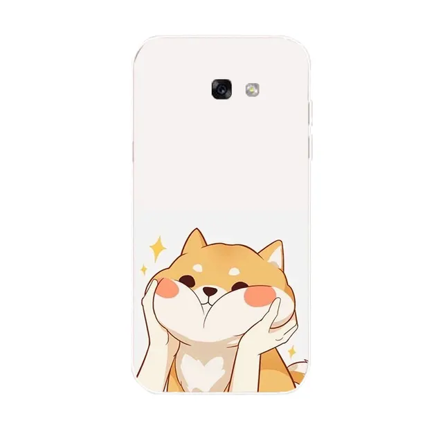 Cute cats animal Silicone TPU phone Case for Samsung Galaxy S20/S21/S22 Ultra Painted UV Printing Cover for Note 20 A53 A03s
