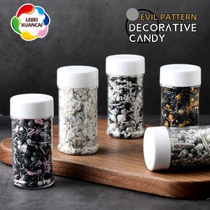 Venta al por mayor, el precio más barato, caramelo prensado pearlizd, mezcla de azúcar de algodón comestible, purpurina, estrellas, aspersores de caramelo para decoración de tartas - Product Image 6
