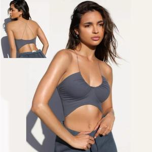 Sujetadores deportivos para mujer, fitness 2026, venta al por mayor, sujetador cómodo para mujer, sujetadores sexys con cierre trasero, sujetadores de talla grande para mujer - Product Image 2