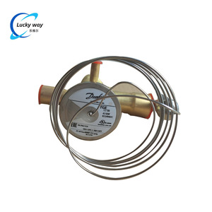   Vanne d'expansion thermostatique TGES7.5 067N6154 pour la climatisation et le refroidissement par réfrigérant - Product Image 3