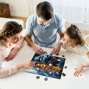 Puzzle Magic City en carton imprimé en couleur, puzzle en bois pour enfants, cadeaux - Product Image 6