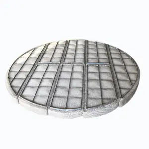 Factory Direct Sales Mist Eliminator Demister Pads Knit Mesh Industry Mist Eliminator Wire Mesh Demister