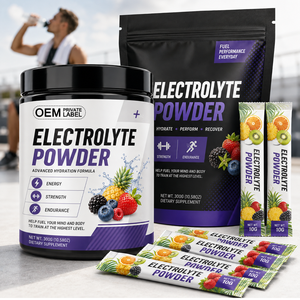 OEM/ODM Private Label Custom Formula Flavor <b>Creatine</b> <b>Monohydrate</b> BCAA Powder Supplement for Muscle Growth Strength & Focus - Product Image 1