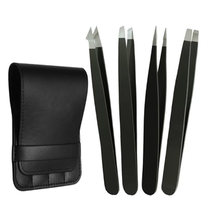 Strumenti di bellezza per uomo e donna, pinzette per depilazione, pinzette per sopracciglia. - Product Image 1