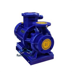 Gran oferta, serie ISW, bomba centrífuga de tubería Horizontal, máquina de bombeo de agua de alta presión, uso de refuerzo de agua limpia - Product Image 1