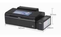 Appliquer à Epson Inkjet L805 Printer Cd Dvd Printer A4 Sublimation Digital Print Marketing Wireless Hot Key Plate Paper Ink