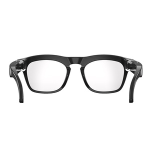 GV3 Smart <b>Glasses</b> 8MP <b>Camera</b> Black Photochromic Lenses App Control Audio Real Time Translation - Product Image 4
