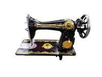 Machine à coudre manuelle de haute qualité, style vintage, pour la maison, avec la marque Bee Butterfly