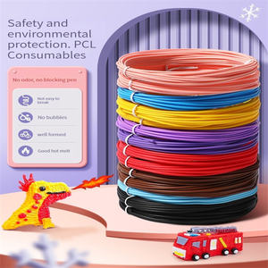 Gastronomia 74861 3D stampa penna consumo penna di consumo consumabili per bambini Graffiti pennello materiale PCL materiale a bassa temperatura - Product Image 5