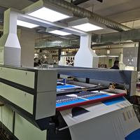 Découpeuse 1816 de laser de tissu de sublimation avec la caméra industrielle