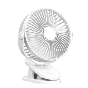 Quạt để bàn cỡ lớn 6 inch, dùng cho phòng ngủ, ký túc xá sinh viên, có đèn ngủ, pin lâu dài, động cơ không chổi than, kết nối USB - Product Image 5