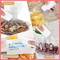 Scelleuse alimentaire portable, mini, thermique, en plastique, écologique, silencieuse, pour sacs alimentaires, accessoires de cuisine, scelleuse alimentaire sous vide