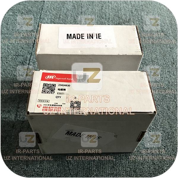 Solenoid Valve 23434830 for Ingersoll Rand - Reliable Performance
