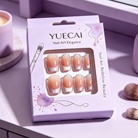 Boîte de rangement portable pour nail art, conception multi-compartiments, évite la perte des embouts d'ongles, réduit de 70 % le temps de tri pour salon et usage domestique