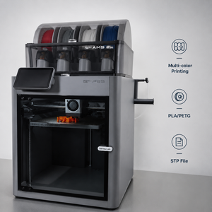 Service d'impression 3D professionnel FDM PLA PETG, prototypage rapide sur mesure, pièces en plastique, production en série rapide OEM, personnalisable - Product Image 1
