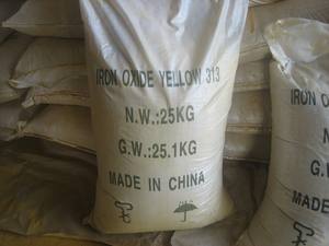 Pigmento Inorgánico de Óxido de Hierro Rojo/Amarillo/Negro/Verde/Azul Fe2o3 para Pigmentos Cerámicos y Ladrillos de Hormigón - Product Image 2