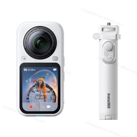 Cámara 360 Insta360 X6 Flagship 8K 2026 con Triple Chip IA, 120MP, Resistente al Agua 20m, Carga Rápida 30W, 140 Min de Batería, Dolby Vision Atmos, Venta al Por Mayor