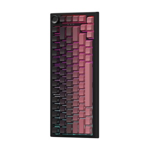 Customizable Tri-mode <b>Wired</b>/2.4G/ RGB Mechanical <b>Keyboard</b> Rechargeable Three-Mode Gaming <b>keyboard</b> with Side-Engraved - Product Image 2
